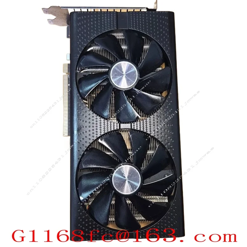 90% New RX580 8GB Graphics Card 2048 Platinum Version