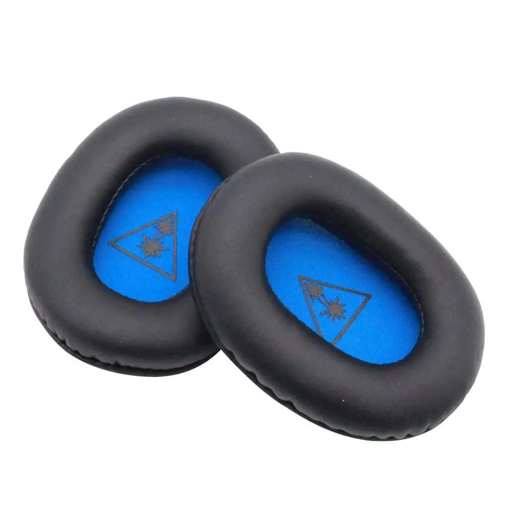 Paire de coussins auriculaires de remplacement antibruit, housse d'oreille pour t�l�phone de sauna Turtle Beach Force XO7 50