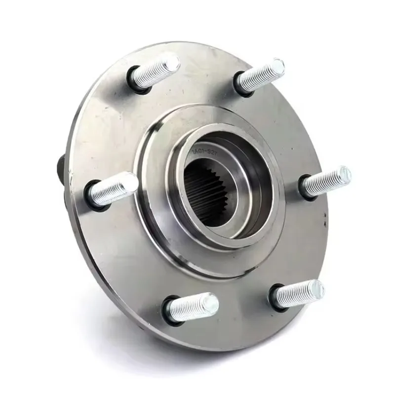 Car Aluminum Alloy Forged Front Wheel Hub Bearing Kit for  Pajero Free Wheel Hub Kit Automotive Simple Hub Wheel Unit
