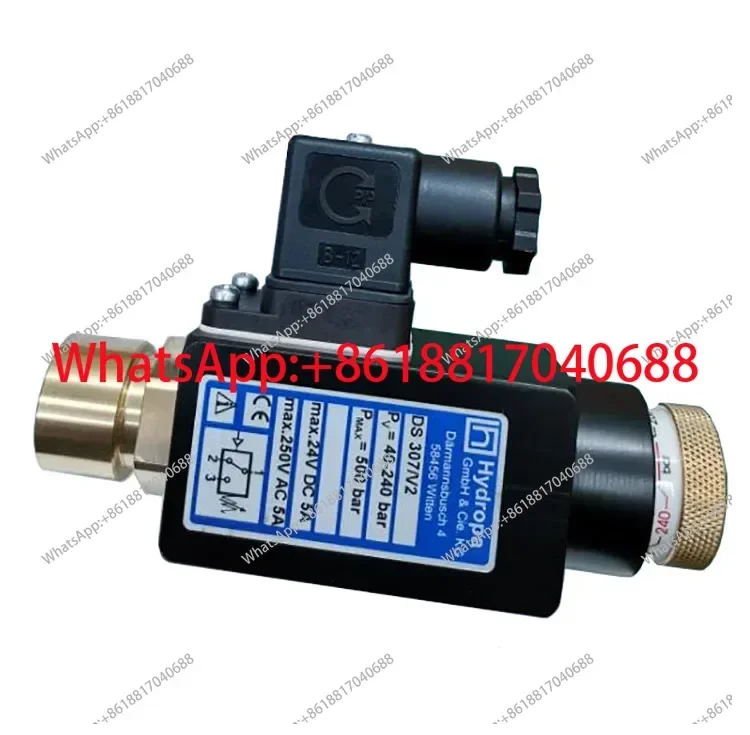 HYDROPA  Pressure Switch  DS507SCH/V2  DS507 DS117 DS117F HYDROSTAR  Order required
