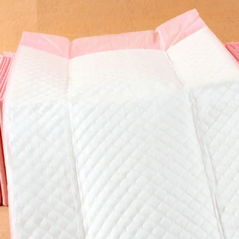 Q0KB Disposable Baby Changing Mats Cover Baby Diaper Mattress Diaper for Newborn Non-woven Soft Changing Floor for Play