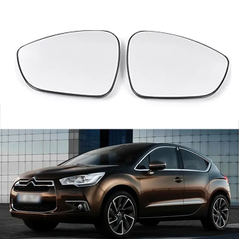 For 11-17 Citroen C4 DS4 reversing lenses, heated rearview mirror reflective lenses