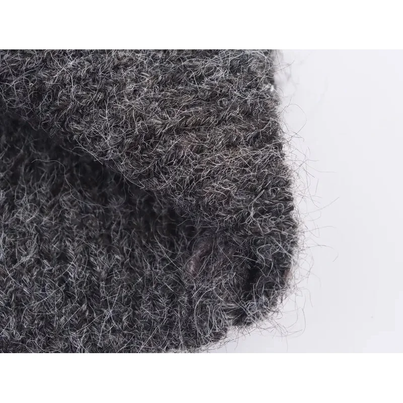 Suéter de punto sin mangas con cuello en V para mujer, Jersey de moda de estilo coreano, Top para otoño, chaleco de moda que combina con todo 2025