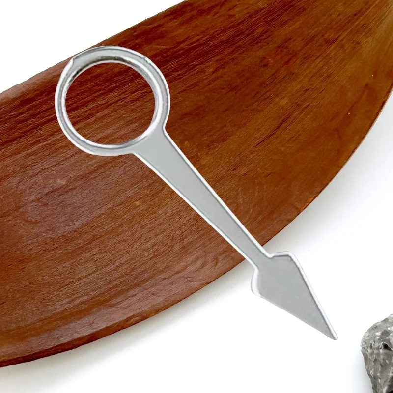 Puntero de reloj de color manual NH34A de 8,5mm para Rolextbes NH34, pieza modificada de movimiento, reemplazo, ajuste del zona horaria, manecillas mecánicas