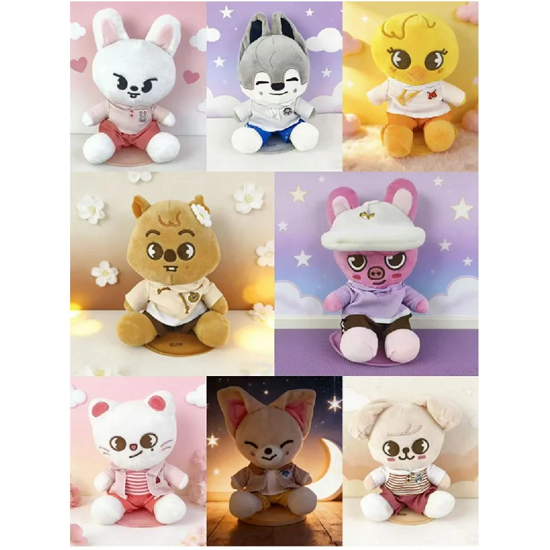 

2026 New Zootopia Skzoo Homeless Children's Zootopia RV Office Decoration Crazy Sitting posture Children's Toy Gift