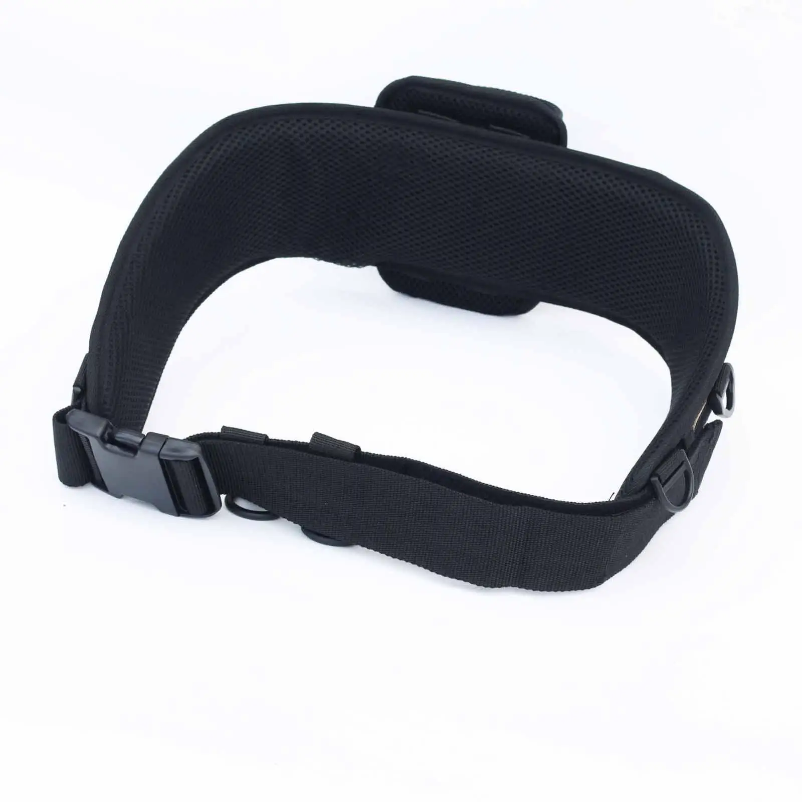 

Outdoor Fishing Waist Belt Padded Rod Holder Fighting Waist Protection Belt for Boat Backpacking Casting Adventures