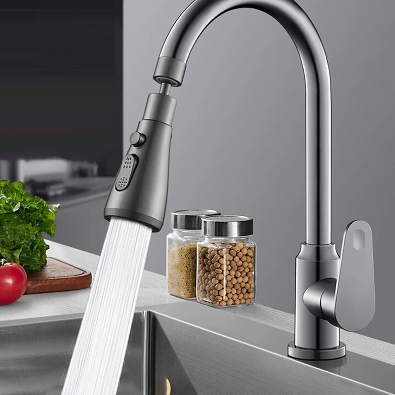 Universal Faucet Extender 360 Rotation Sprayer Kitchen Taps Splash Filter Kitchen Washbasin Faucet Bubbler Nozzle