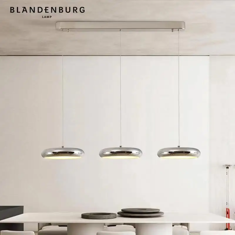 

Люстра для столовой Современная Минималистичная дизайнерская в скандинавском стиле НЛО барная длинная обеденная настольная столовая Hangi