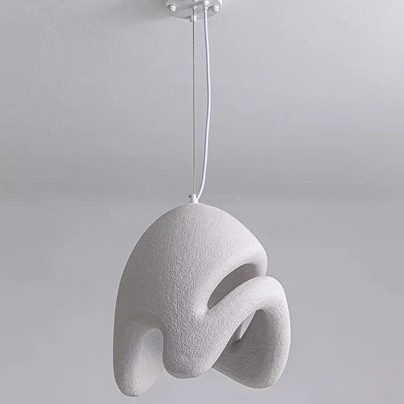 Japanese WabiSabi Style Retro Modern Pendant Light Bar Homestay Tea House Bedroom Bedside Restaurant Designer Nordic Personality - view 4