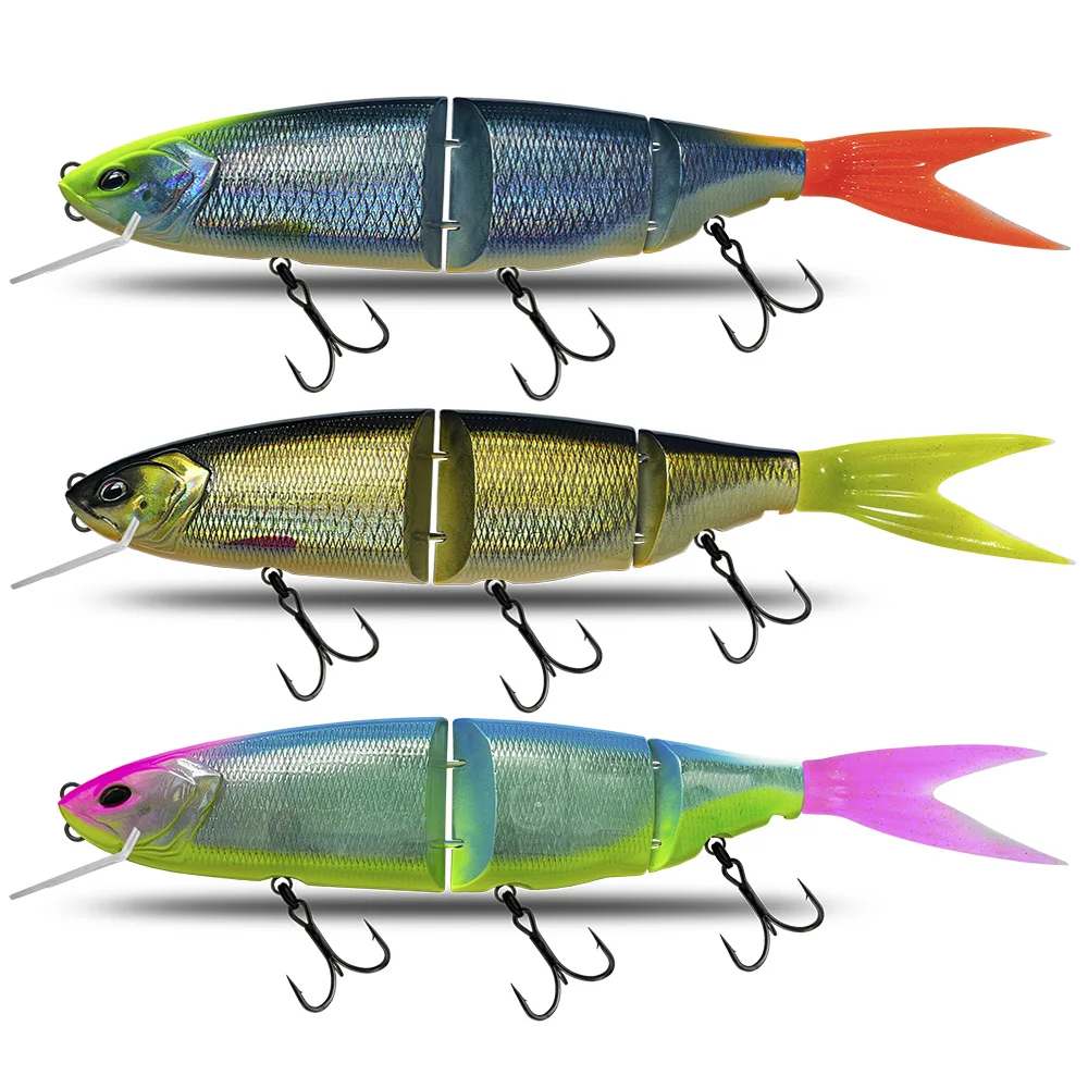 Klash Ghost Big Bait – Señuelo duro gigante para black bass y lucio