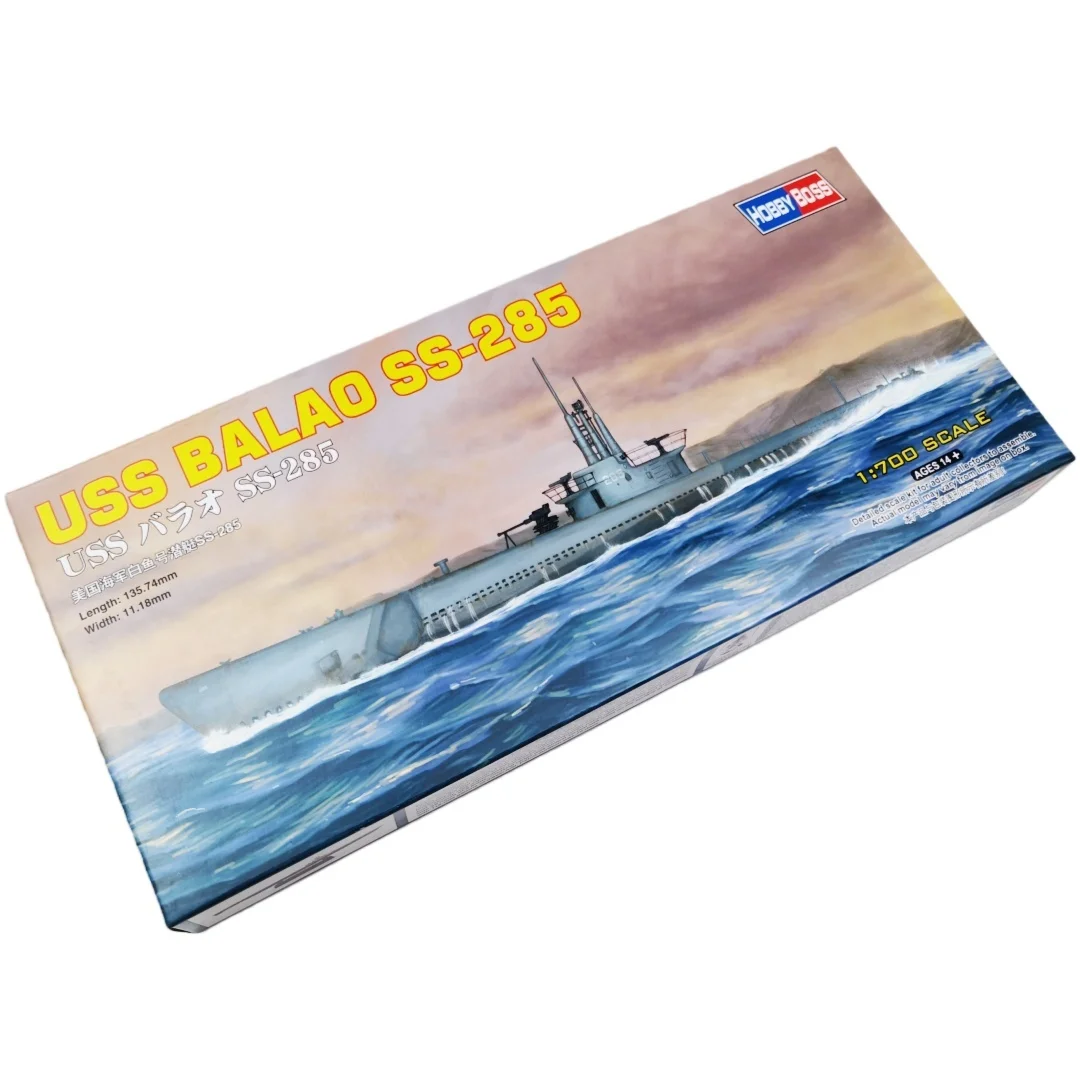 

TRUMPETER 1/700 USS Balao SS-285 Submarine Assembly Ship Model