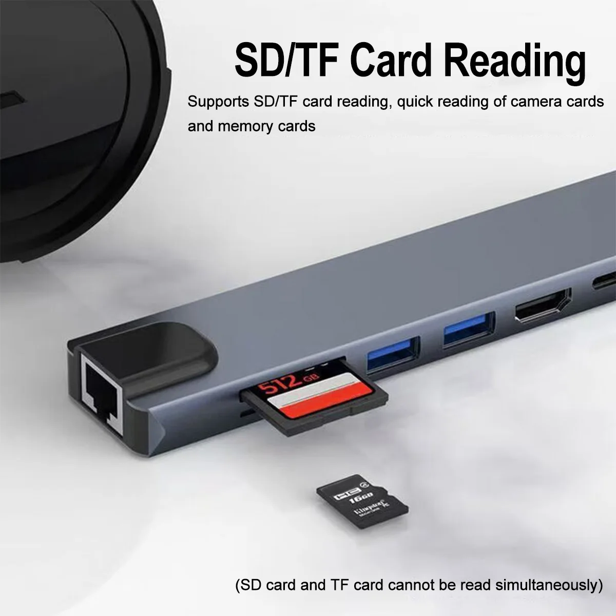 Usb C Hub Docking Station With Hdmi And Rj45 For Laptop Macbook_voghion.com
