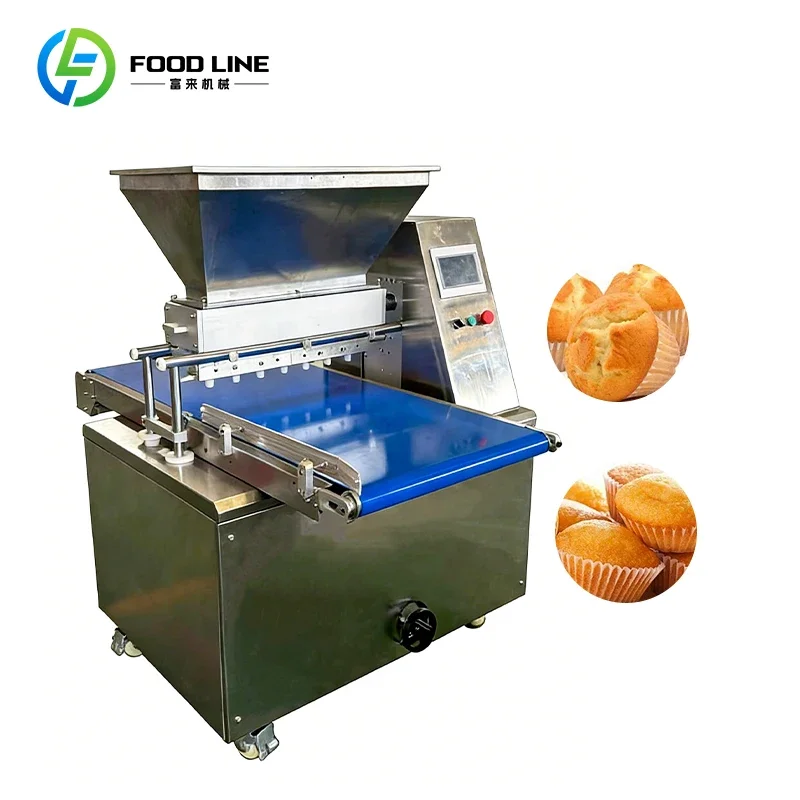 Customized Semi Automatic Mini Stainless Steel Cake Cookie Cream Filling Depositor Machine For Small Commercial Pastry