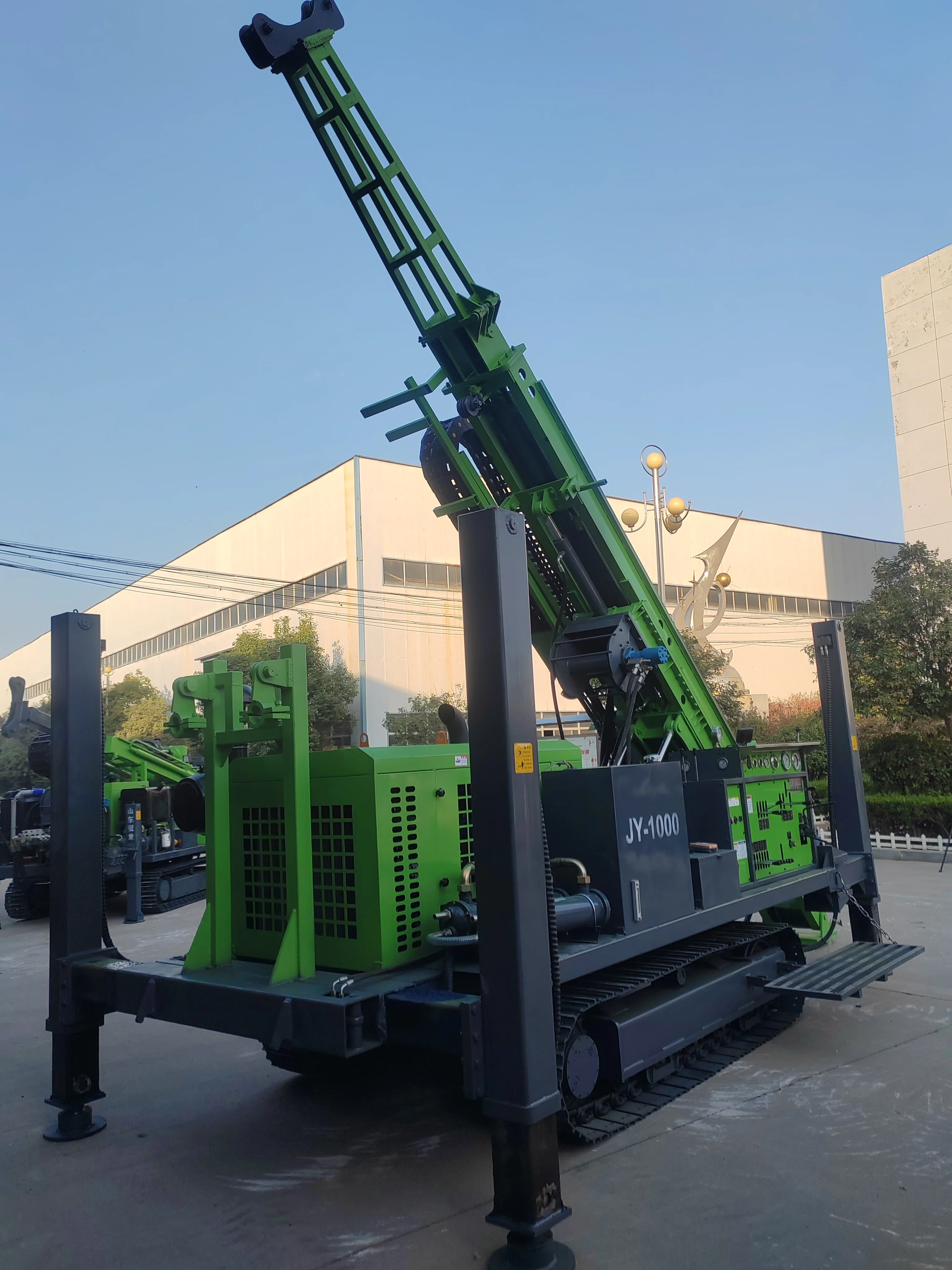 Customized Full Hydraulic Core Rig for Coal Mine Exploration Hydraulic Diamond Drill Rig for Metal and Non-Metal Ore Prospecting