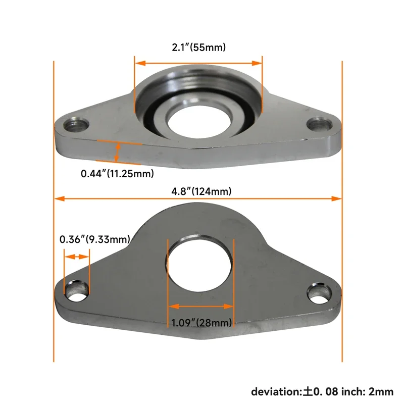 

Адаптер SQV BOV + комплект HKS BOV 4 для SUBARU IMPREZA WRX STI 02-07 (крепление болтами)