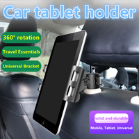 Multifunctional Rear seat Car tablet holder Seat back support headrest Cell Phone, Tablet, Universal Car phone holder