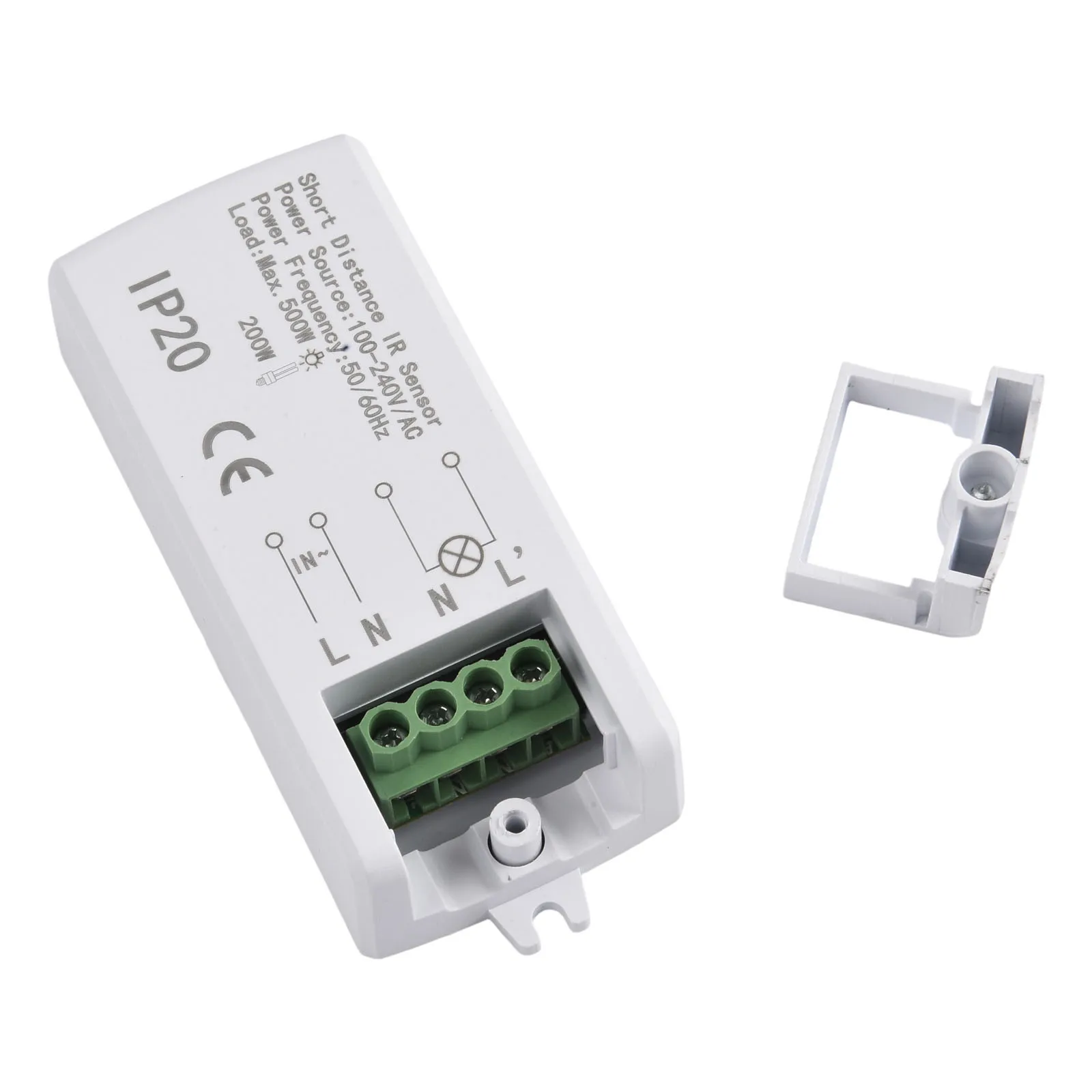 Convenient Light Activation Dual Touch Sensor Compact Design for proximity Switch Flexible Installation For Home Decor