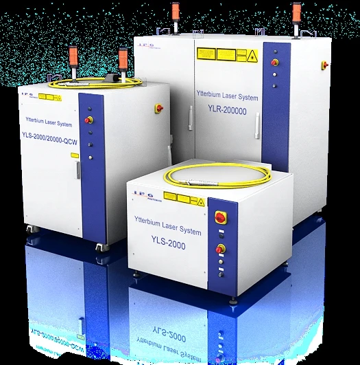 IPG 1KW YLR-1000-K Fiber Laser Source For CNC Laser Cutting Machine