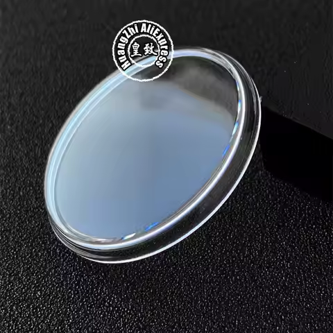 Flat Top lenses 33mm For Seiko antique watch 6139-6000 6010 6139-6011 lid shaped watch mirror mask mineral glass large chamfer