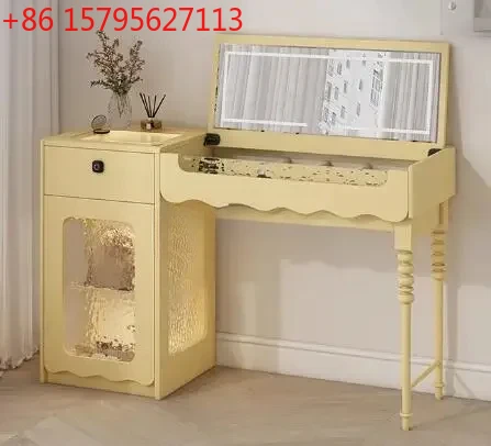 

Французский комод-шкафчик Simple-tone со встроенным скрытым зеркалом