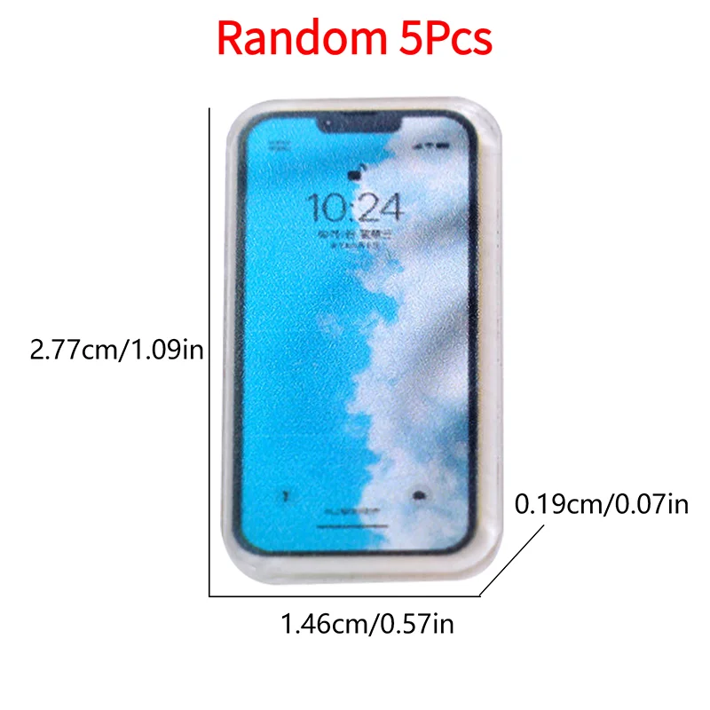 Losowy zestaw 5 sztuk miniatur – Kids Toys Smartphone recenzja i cena