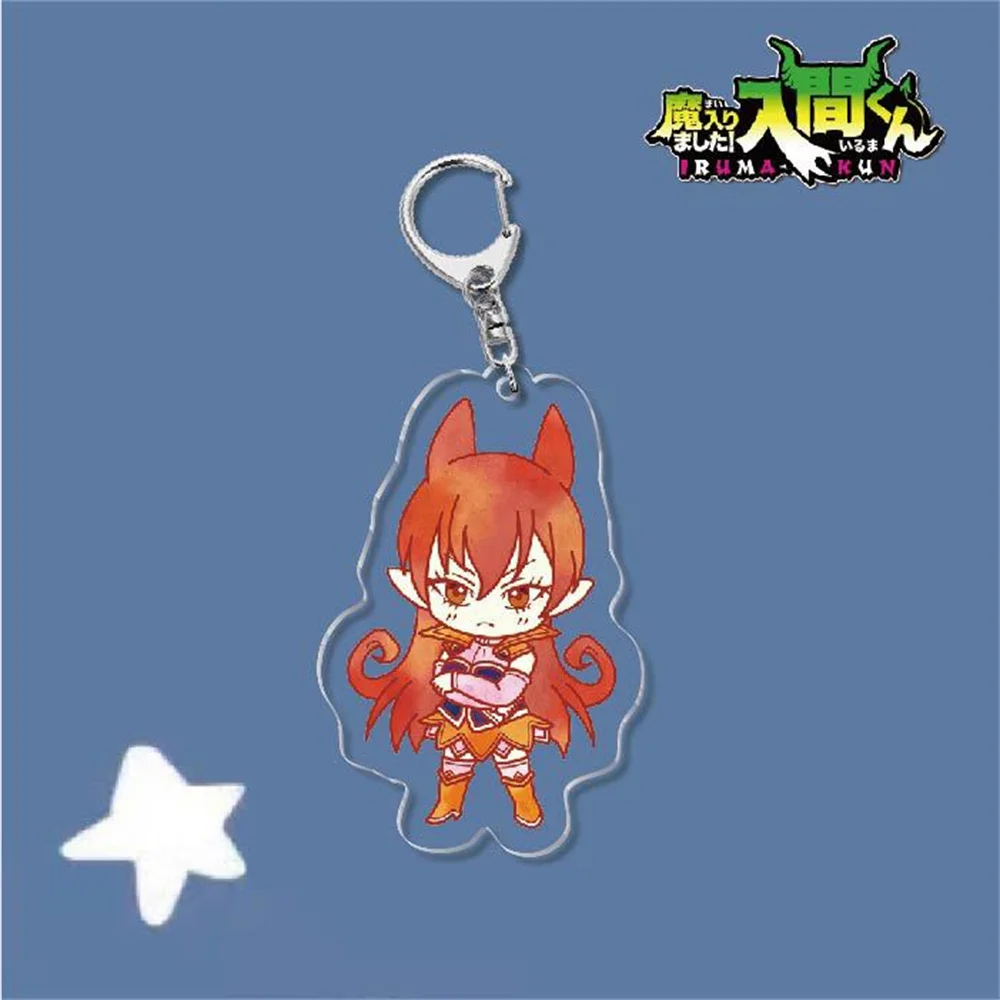 Anime 6CM Witaj w Szkoły Demonów! Iruma-kun Akrylowy Brelok Model Postacie z Cosplayu Ozdoba Akcesoria Prezenty Świąteczne