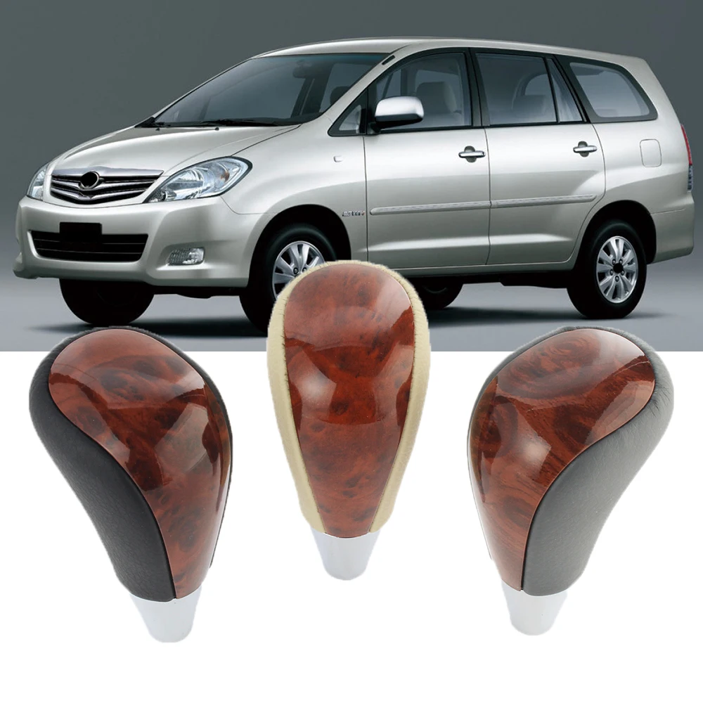 Automatic Transmission Gear Shift Knob Shifter Lever Stick For Toyota Innova 2004 2005 2006 2007 2008 2009 2010 2011 2012