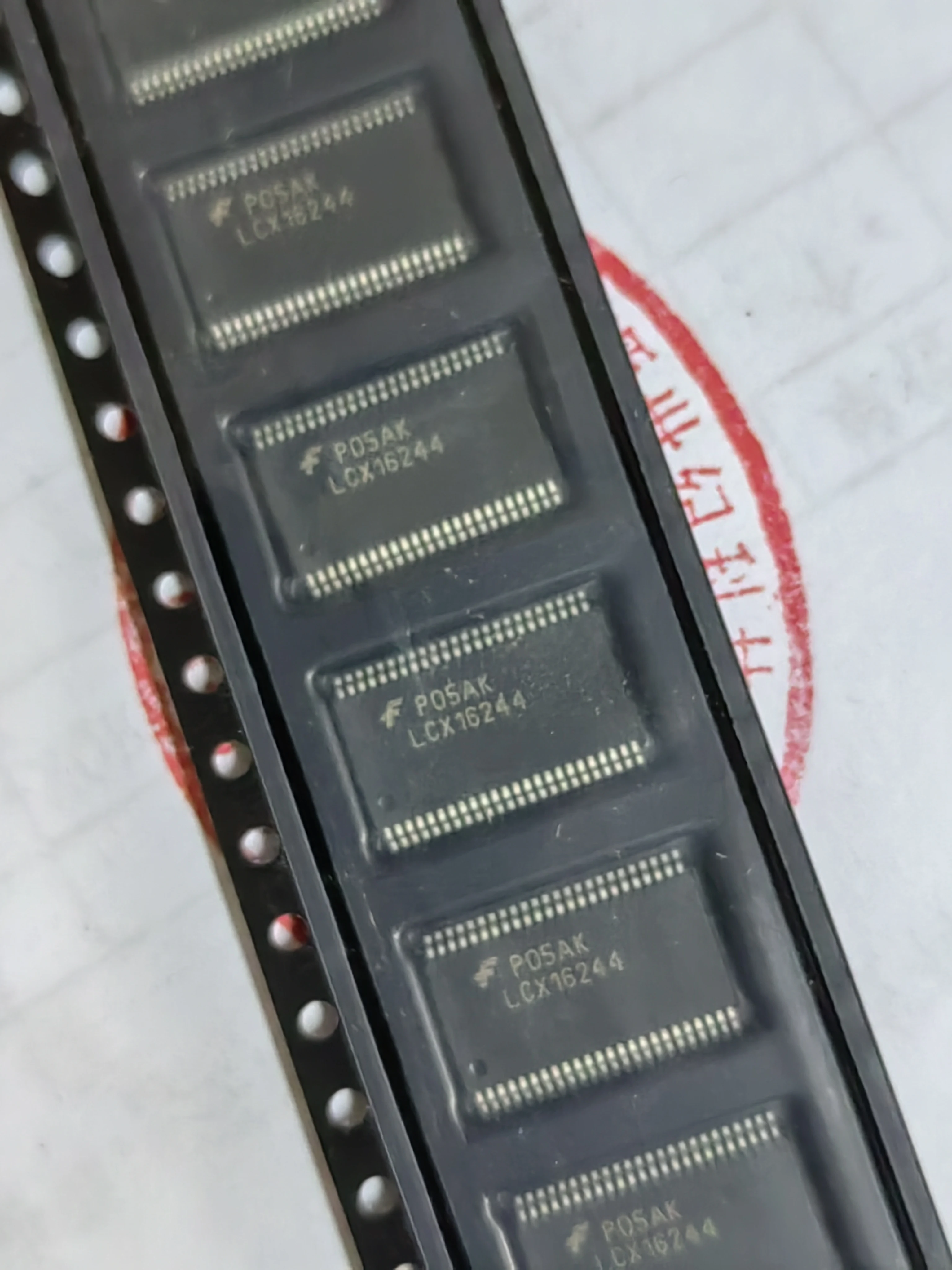 

20PCS 74LCX16244MTDX SSOP Integrated circuit brand new, original, real inventory, in stock, fake, one loss for ten