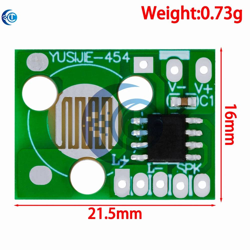 DIY & Toy Project Sound Module: 3V-4.5V Triggered Animal Barking (Dog/Tiger/Cat/Pig) Voice Chip