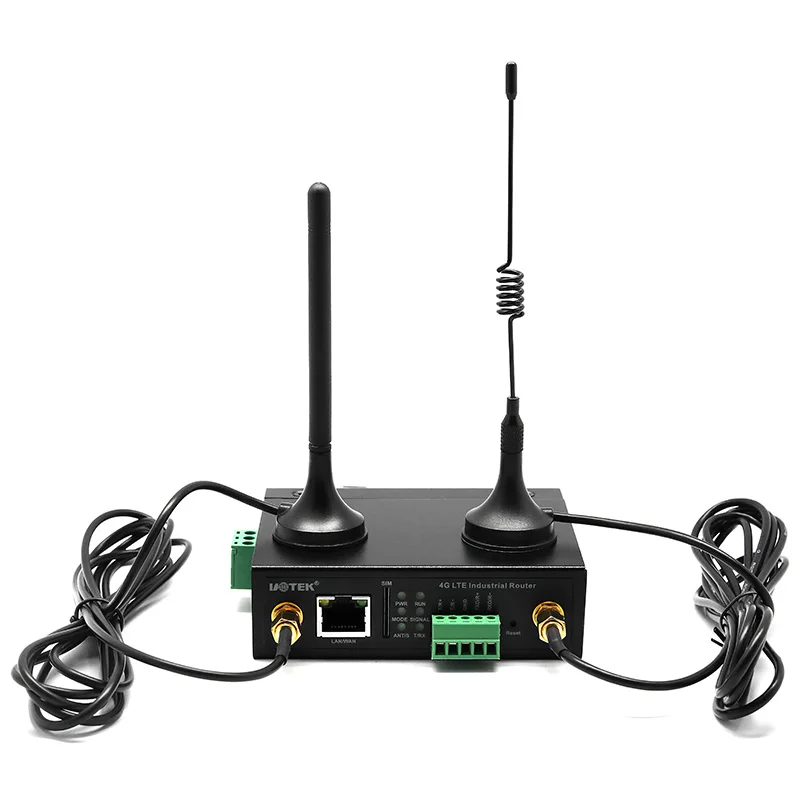 UOTEK 4G LTE Industrial Router 10M/100M/1000M Ethernet DTU  Data Transfer Module UT-9101