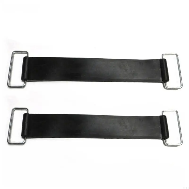 K3KD Hook and Straps, 7inchx1inch, การรักษาความปลอดภัยสายรัดสายเคเบิลแบบยึดสายเคเบิลที่ใช้ซ้ำได้สำหรับแบตเตอรี่มอเตอร์ไซค์
