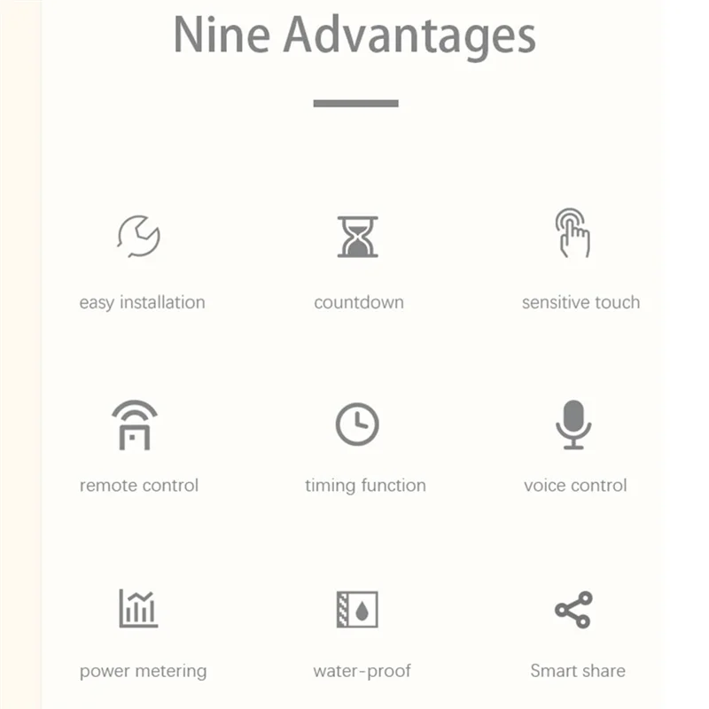 B82B-Wifi Boiler Switch، ES Standard Smart Water Heater Switch Tuya Smart Life App التحكم يعمل مع Alexa Google #6