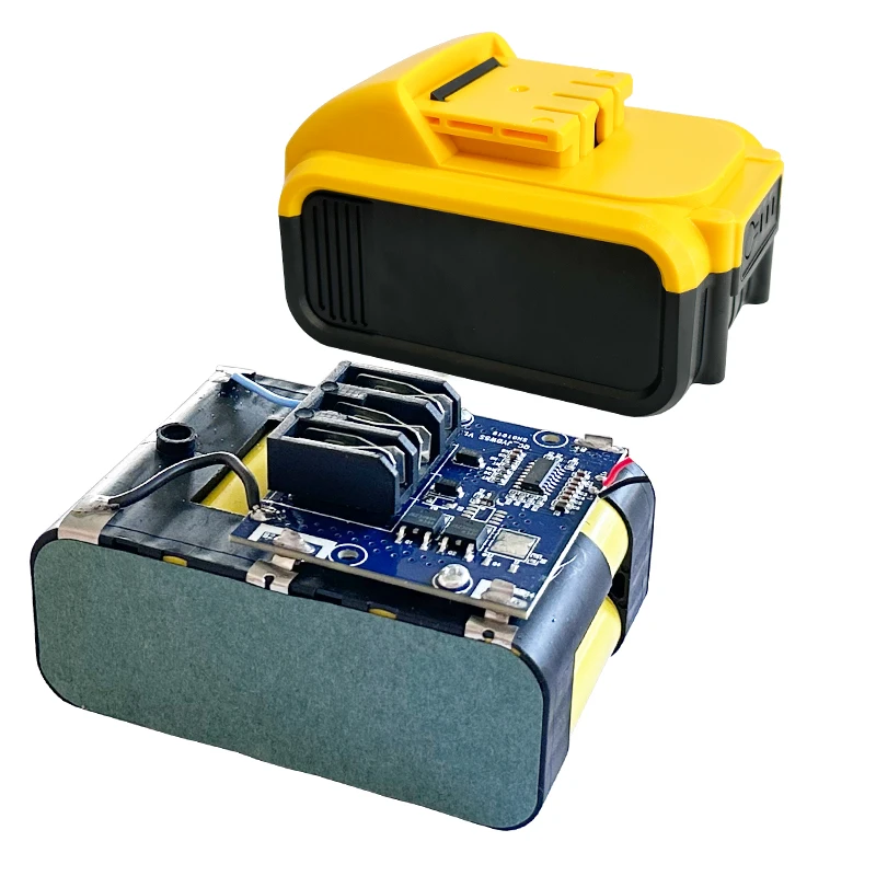 21V DW  power tool manual lithium-ion battery protection board BMS circuit board+housing bracket