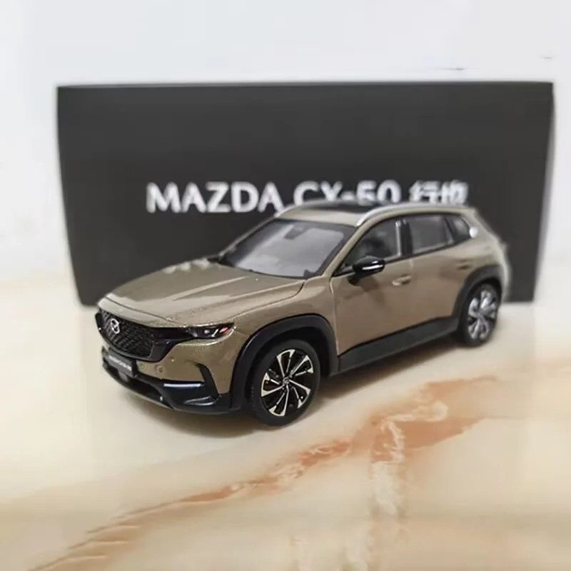 1/43 MAZDA CX-50 SUV Alloy Car Model Diecasts Metal Toy Vehicles Car Model Simulation Miniature Scale Collection Childrens Gifts