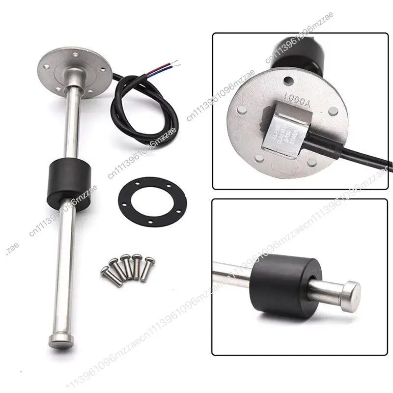 Fuel Gauge Sensor Vehicle and Ship Machinery Motorcycle Universal Modified Fuel Tank Level Display Oil Float Probe