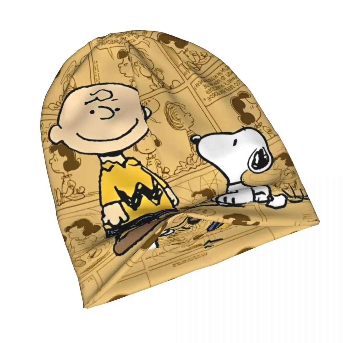 Snoopys Cartoon Dog Chemo Beanie Man Woman Winter Wear Skullies Caps Bonnet Knitting Hats