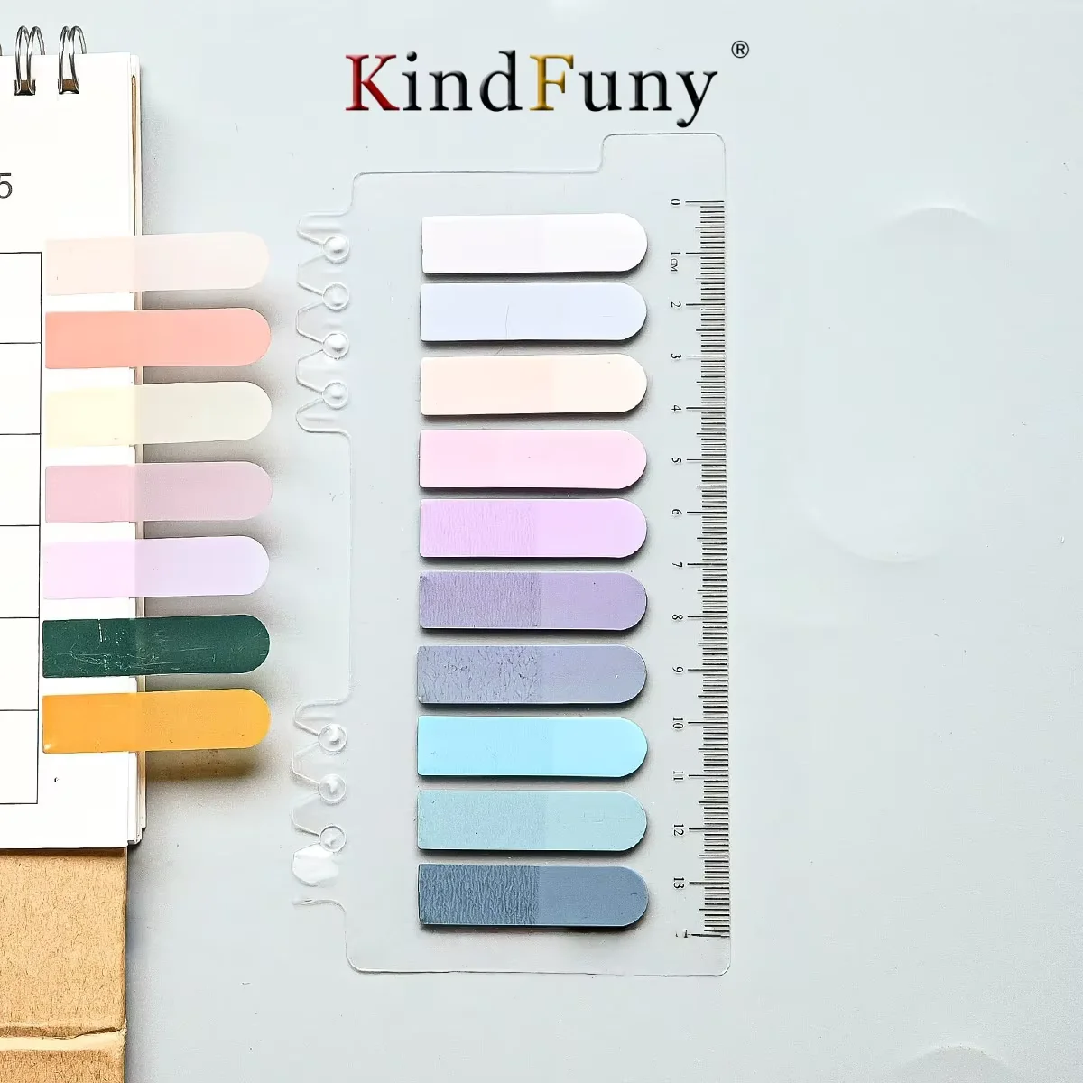 200 قطعة علامات صفحة ملاحظة لاصقة لطيفة قابلة لإعادة الاستخدام ملف مؤشر علامات التبويب ملصقات الصفحة مقاوم للماء أعلام سؤال خاطئ #2