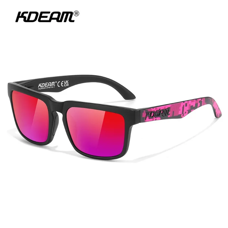 Ultimos-Oculos-de-sol-polarizados-quadrados-da-marca-kdeam-para-esportes-ao-ar-livre-corrida-direcao-e-pesca-Oculos-coloridos-kd332