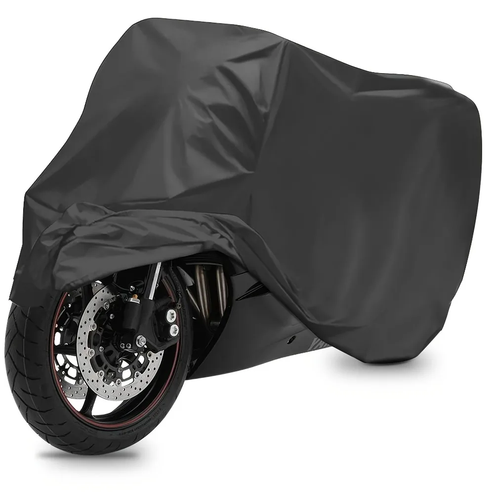

Motorcycle Bicycle Electric Vehicle Cover Rainproof Dustproof UV-protective and Snowproof Protective Cover