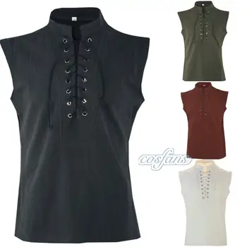 10 best sales Mittelalterliche Tunika-Männer - №5