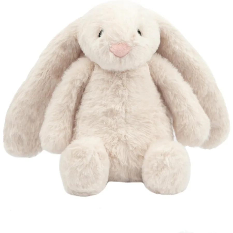 Giocattolo interattivo per cani Bunny Buddy con caratteristiche increspate e cigolanti per cuccioli o cani di razza piccola e media Simpatico peluche Interac