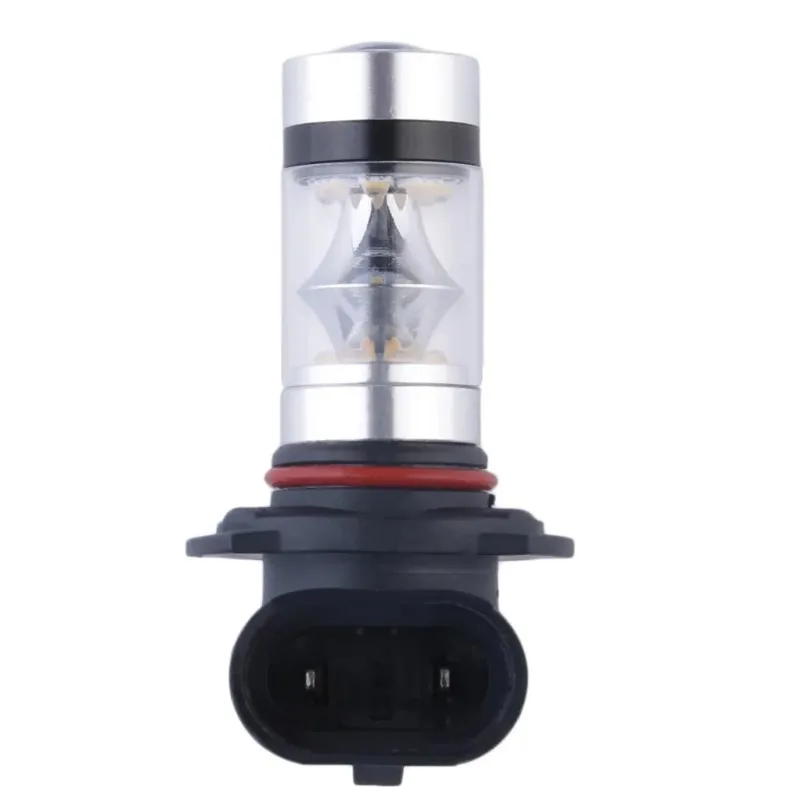 2Pcs 100W Car Led 9005 Fog Lamps High Power Bulbs 12V 24V HB3 Lights Turning Ampoule For Ford  Coche Bombillas