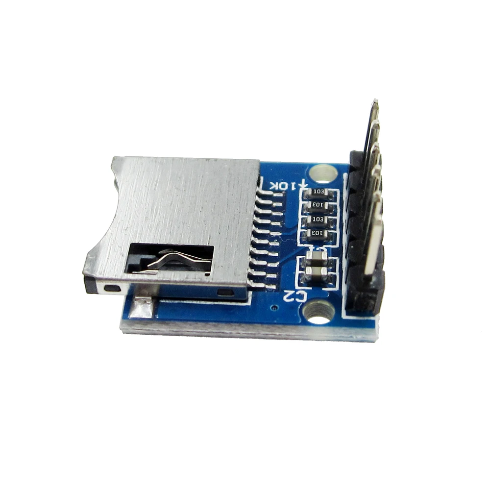 1 قطعة مايكرو SD تخزين لوح تمديد صغير مايكرو SD TF بطاقة الذاكرة درع وحدة مع دبابيس