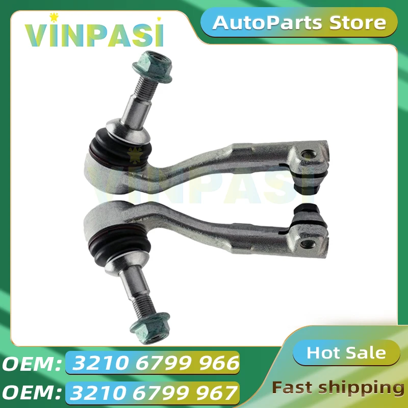 

Outer Tie Rod End Steering Outer Ball Joint Suitable for BMW 1 3 Series F20 F30 F31 F80 Tie Rod Ends 32106799966 32106799967