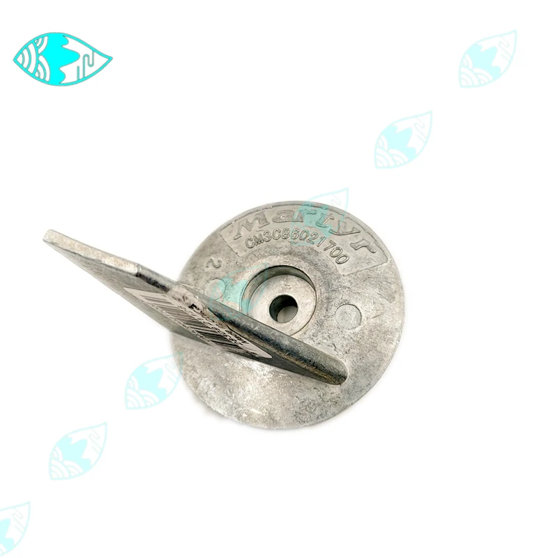 For Tohatsu Outboard Motor 2-stroke or 4-stroke M40D M40D2 M50D M50D2 3C8-60217-0  Boat Accessories 3C8-60217 AI Anode