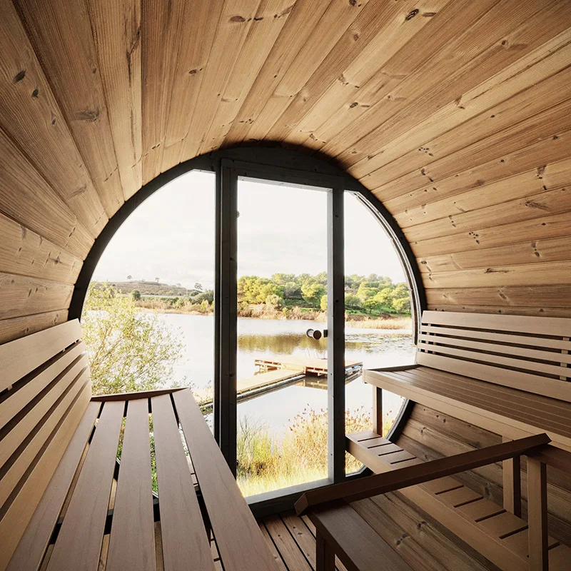 Customize Sauna Room Home Infrared Electric Spa Cabin Full Body Steam Heat Detox Therapy Relaxation Wellness Machine