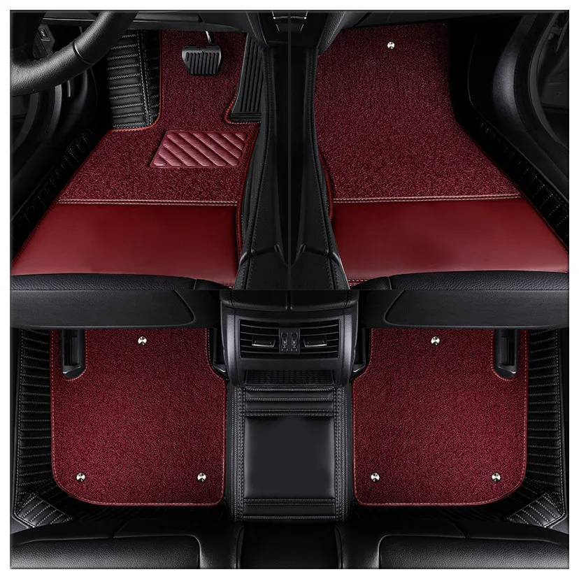 Best quality rugs,Custom special car floor mats for Lexus NX 450h 2026-2022 durable double layers carpets for NX450h 2024