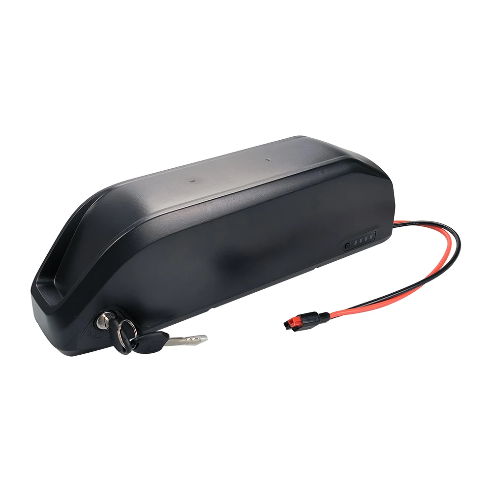 Down Tube Ebike Lithium-ion batterij 48V 13Ah 17,5Ah 840Wh verwijderbare batterij voor 500W 750W AOSTIRMOTOR S07-B Fat Tire Bike - afbeelding 2