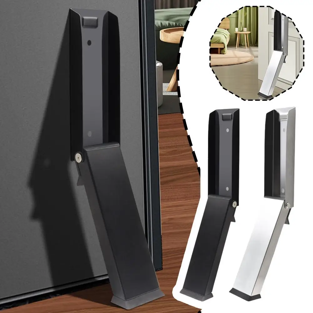 Door Stopper Door-entry Windproof Stopper Door Stopper Stapper Home Door Stoppers Anti-collision Safety Magnetdoor S7r5