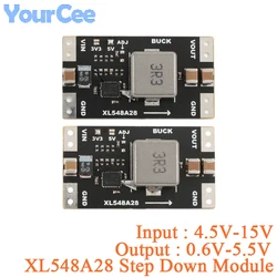 2pcs/1pc XL548A28 13A High Current 3.3V 5V DC Step Down Buck Power Supply Module Board TPS548A28